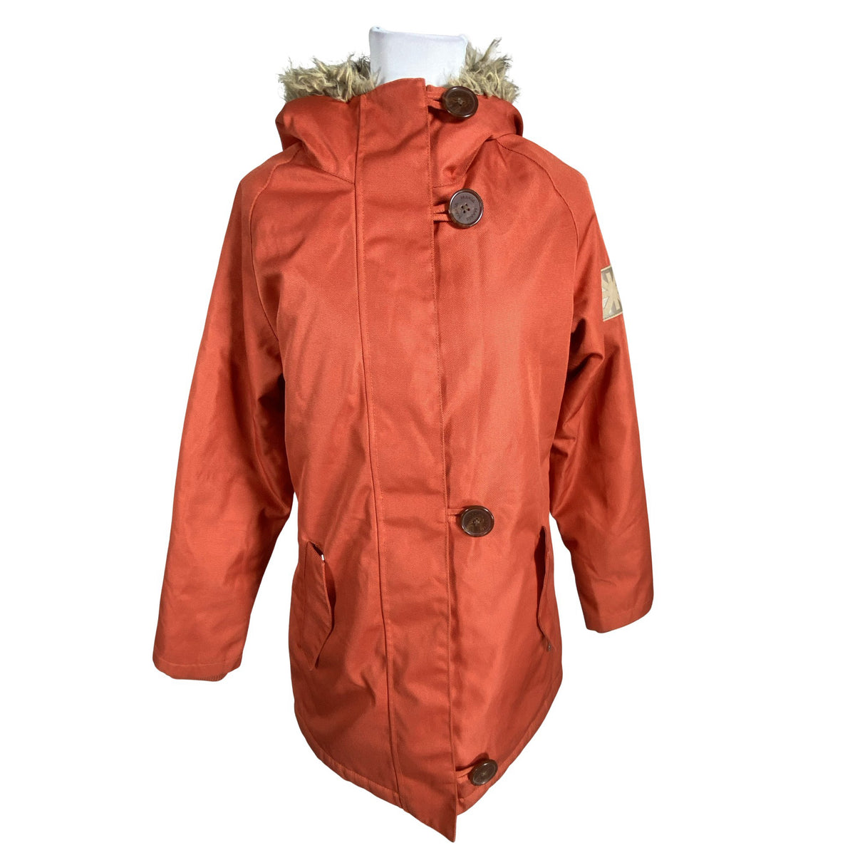 Unisex Makia - Lightly padded jacket, size 36 - Orange (1)