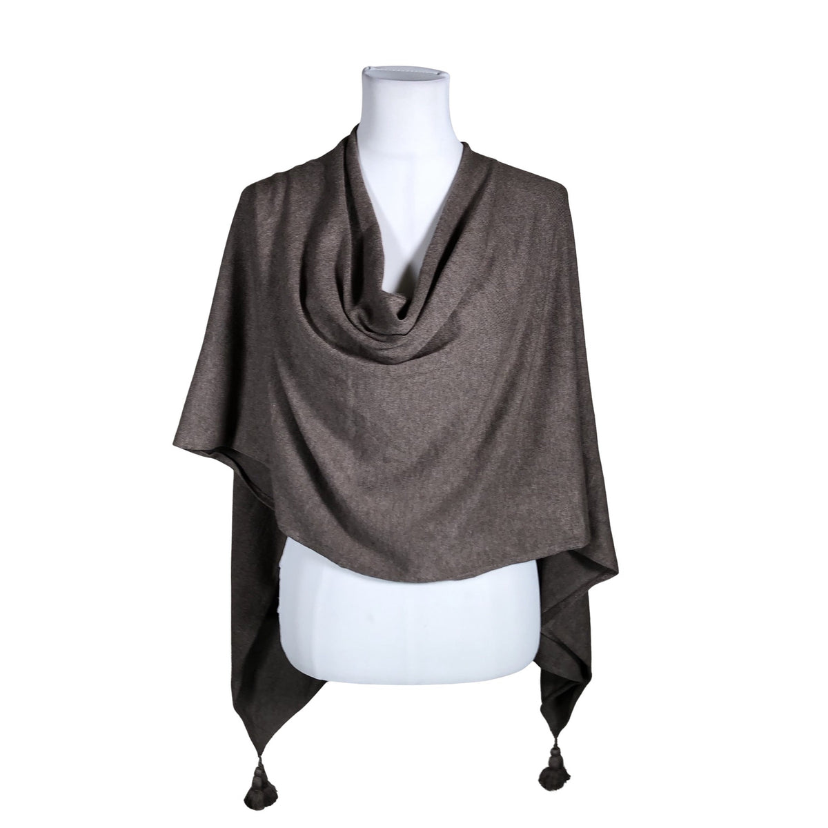 Unisex Comma - Poncho, size Ei kokoa - Brown (1)