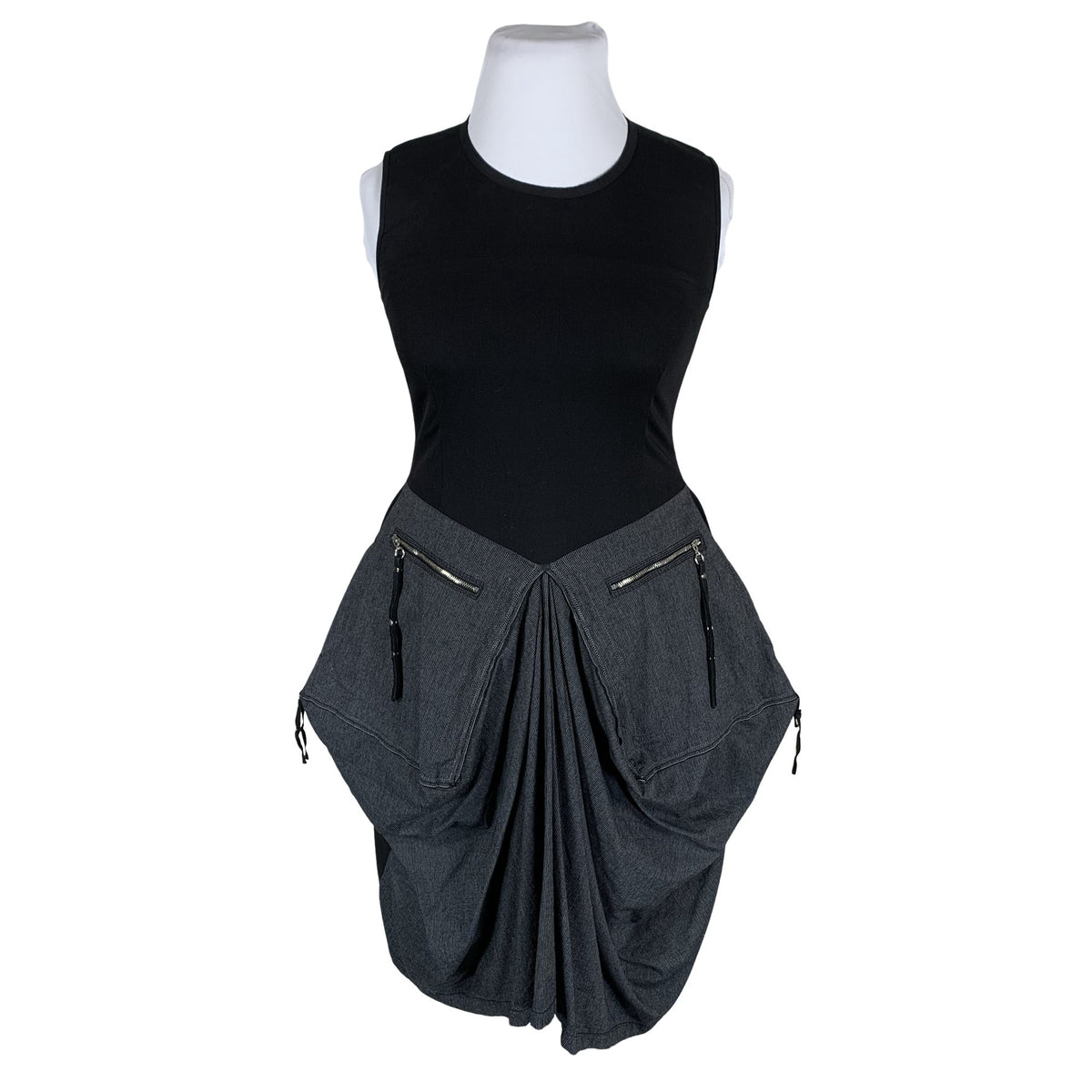 Unisex High - Dress, size 38 - Black (1)