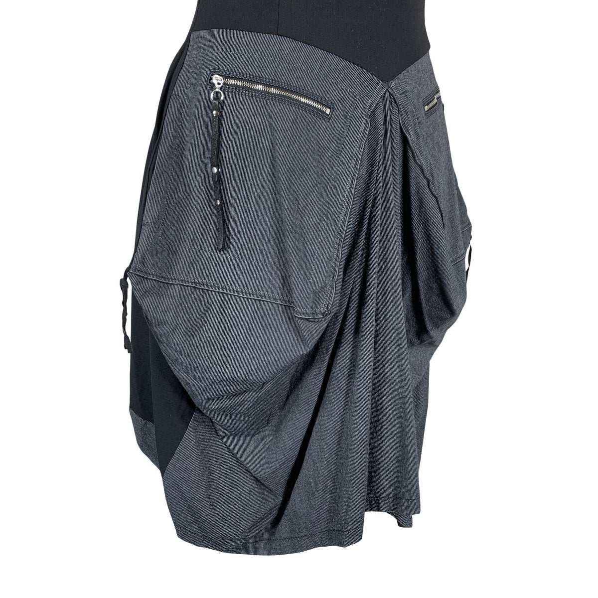 Unisex High - Dress, size 38 - Black (3)
