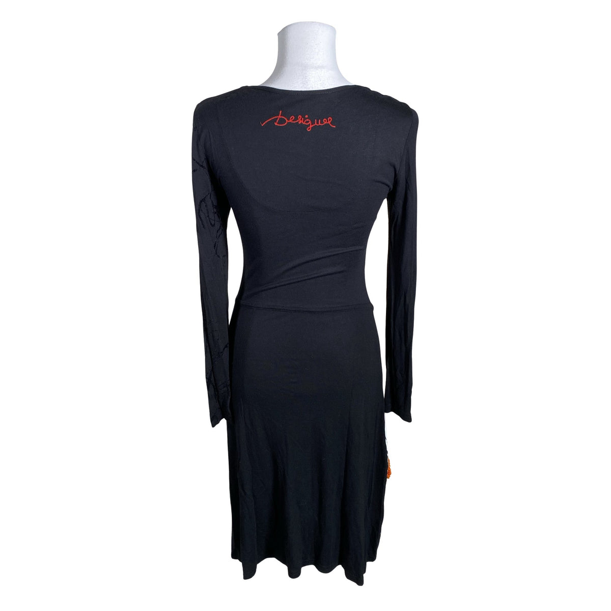 Unisex Desigual - Tricot dress, size 40 - Black (2)