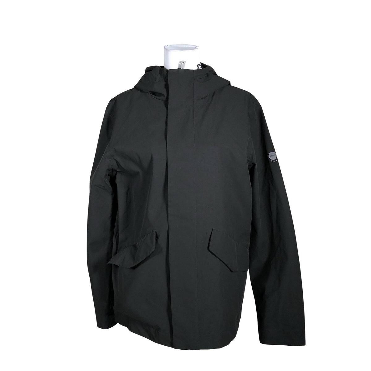 Unisex Elvine - Outdoor jacket, size 40 - Black (1)