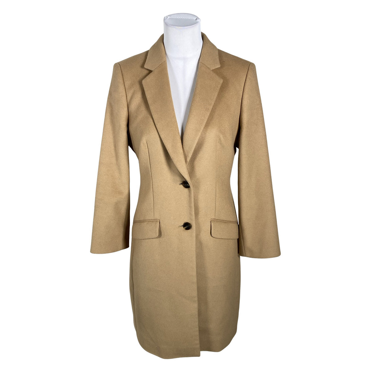 Unisex Hugo Boss - Wool coat, size 40 - Brown (1)