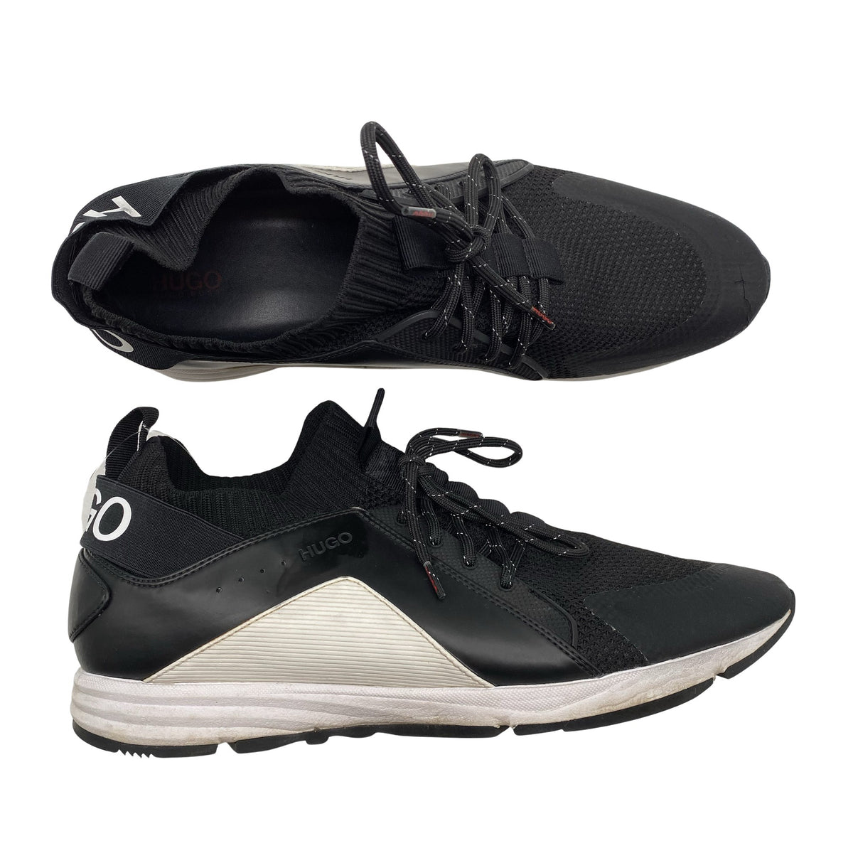 Unisex Hugo Boss - Casual sneakers, size 45 - Black (1)