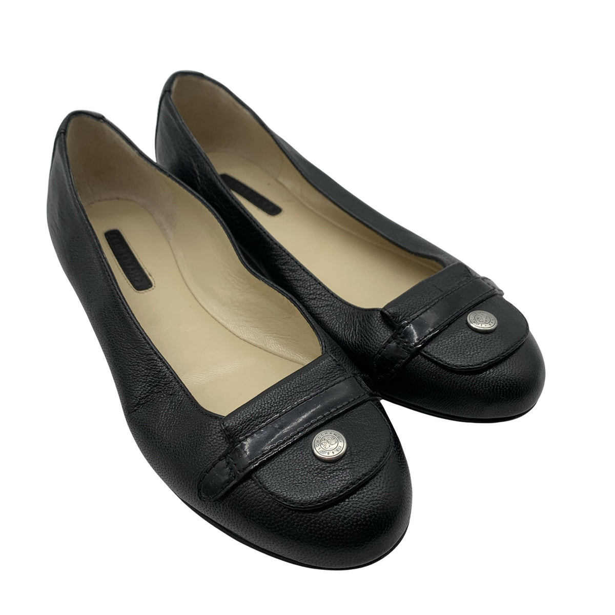 Unisex Longchamp - Ballerinas, size 37 - Black (2)