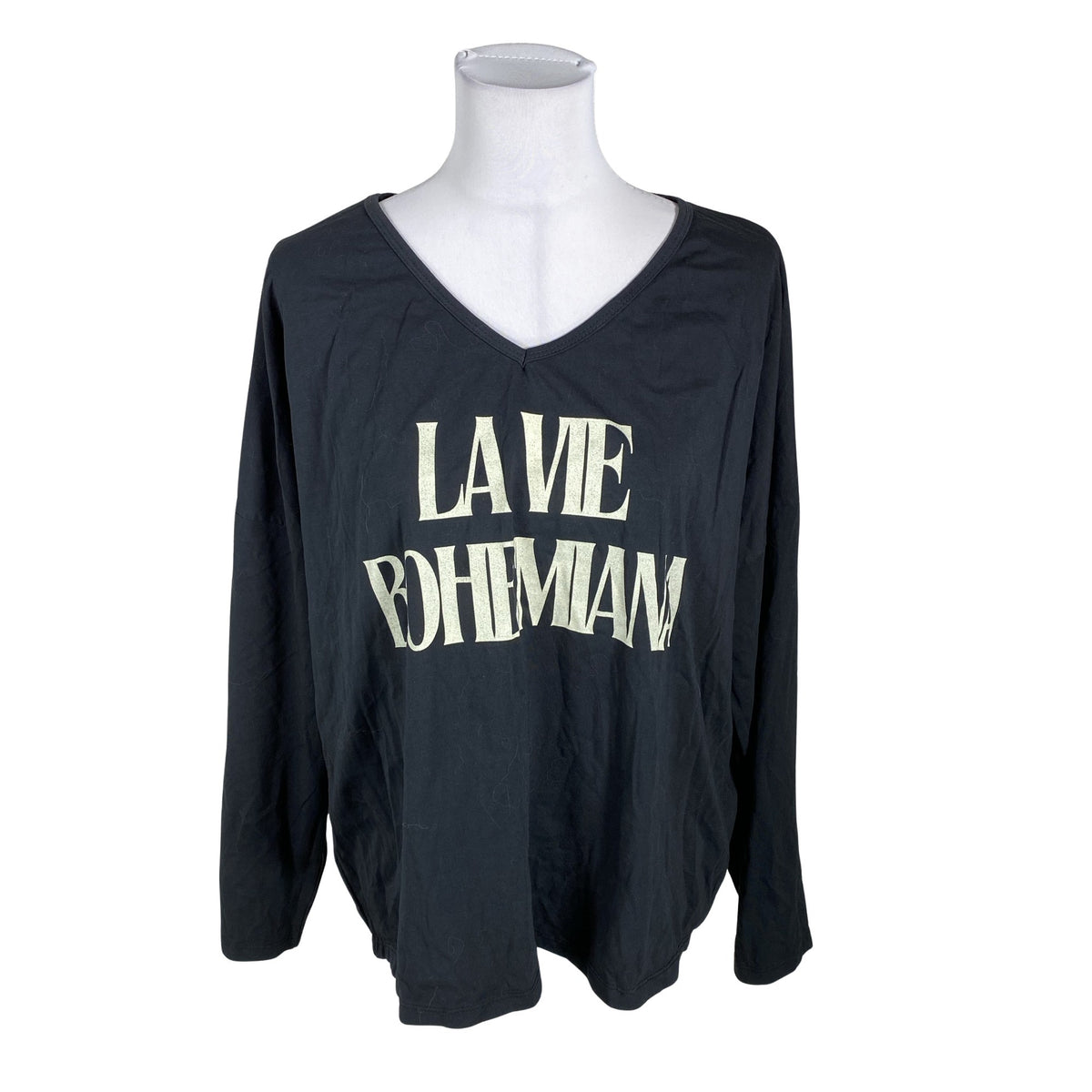 Unisex Bohemiana - Tricot shirt, size 40 - Black (1)