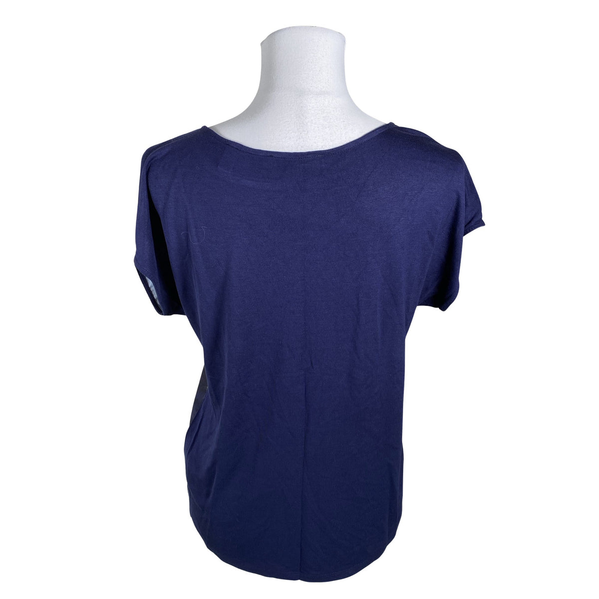Unisex Esprit - Short-sleeved blouse, size 36 - Blue (2)