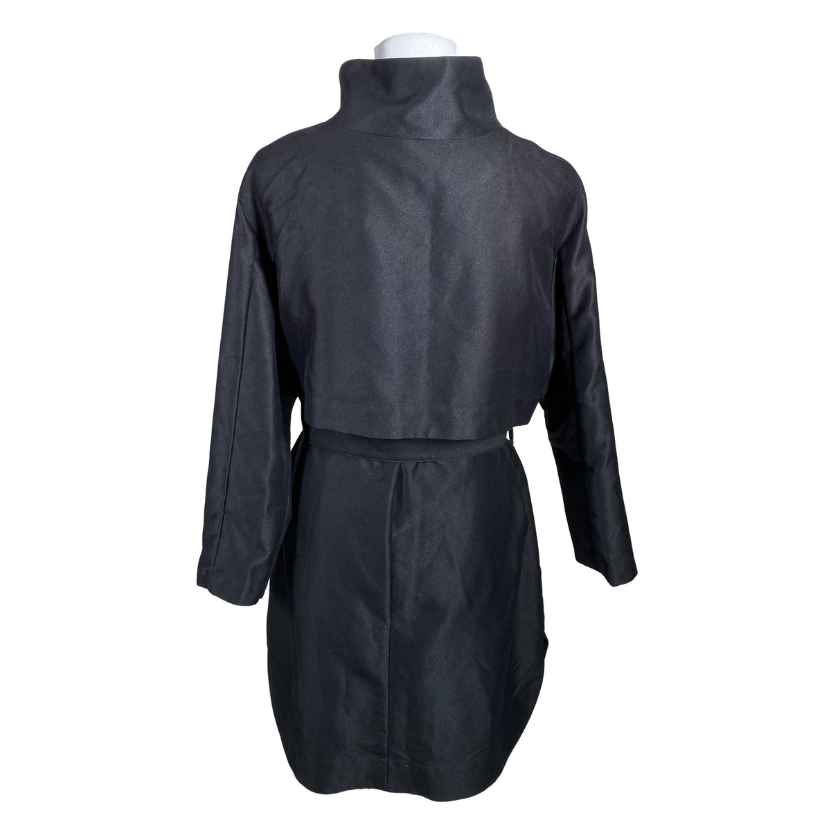 Unisex Sisley - Trench coat, size 40 - Black (2)
