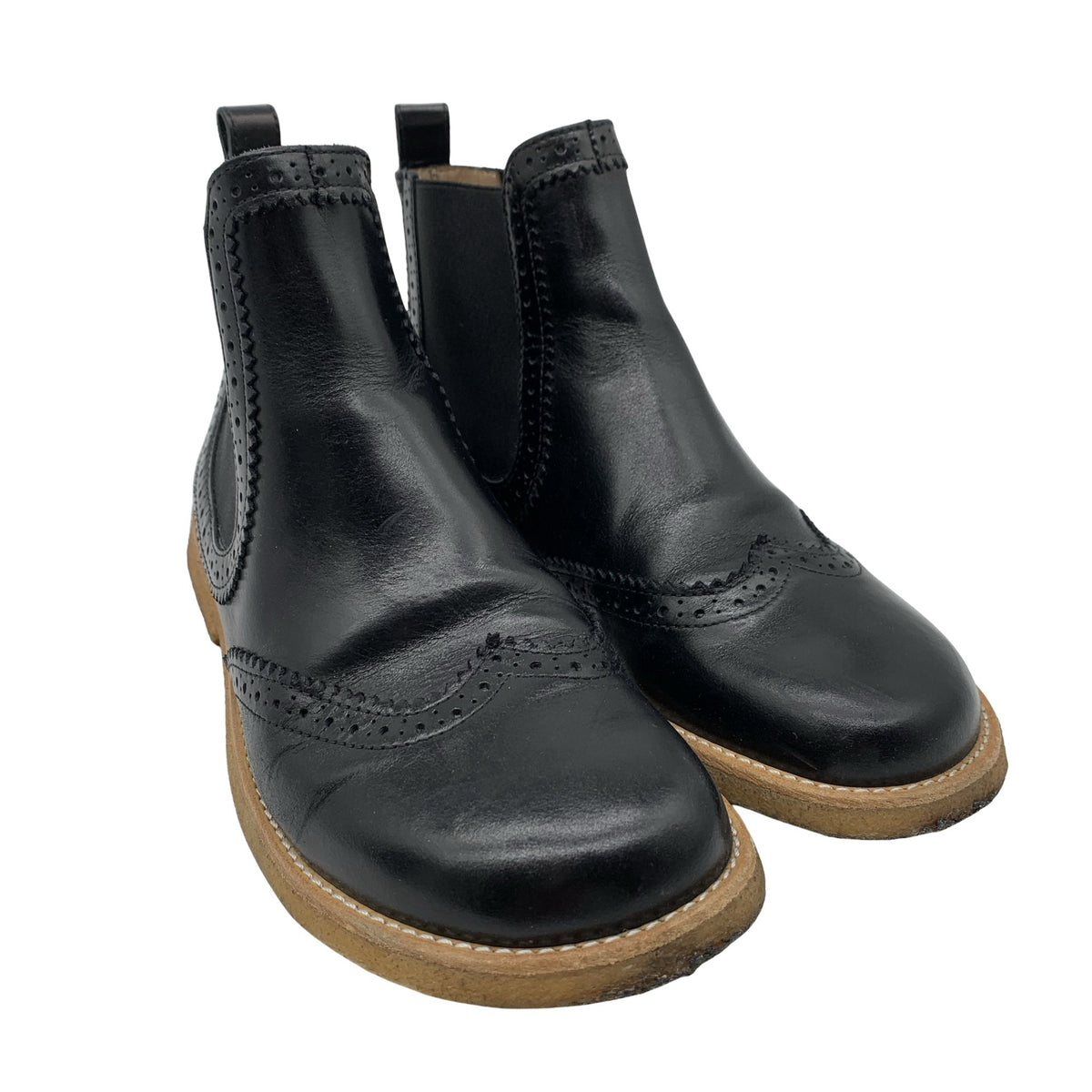 Unisex Angulus - Ankle boots, size 39 - Black (2)