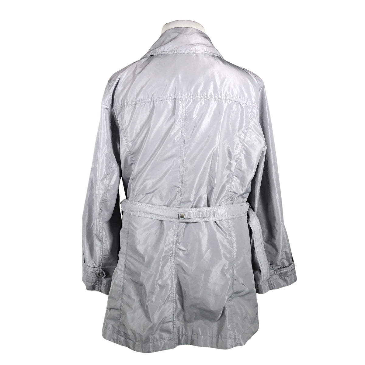 Unisex Gerry Weber - Trench coat, size 44 - Gray (2)