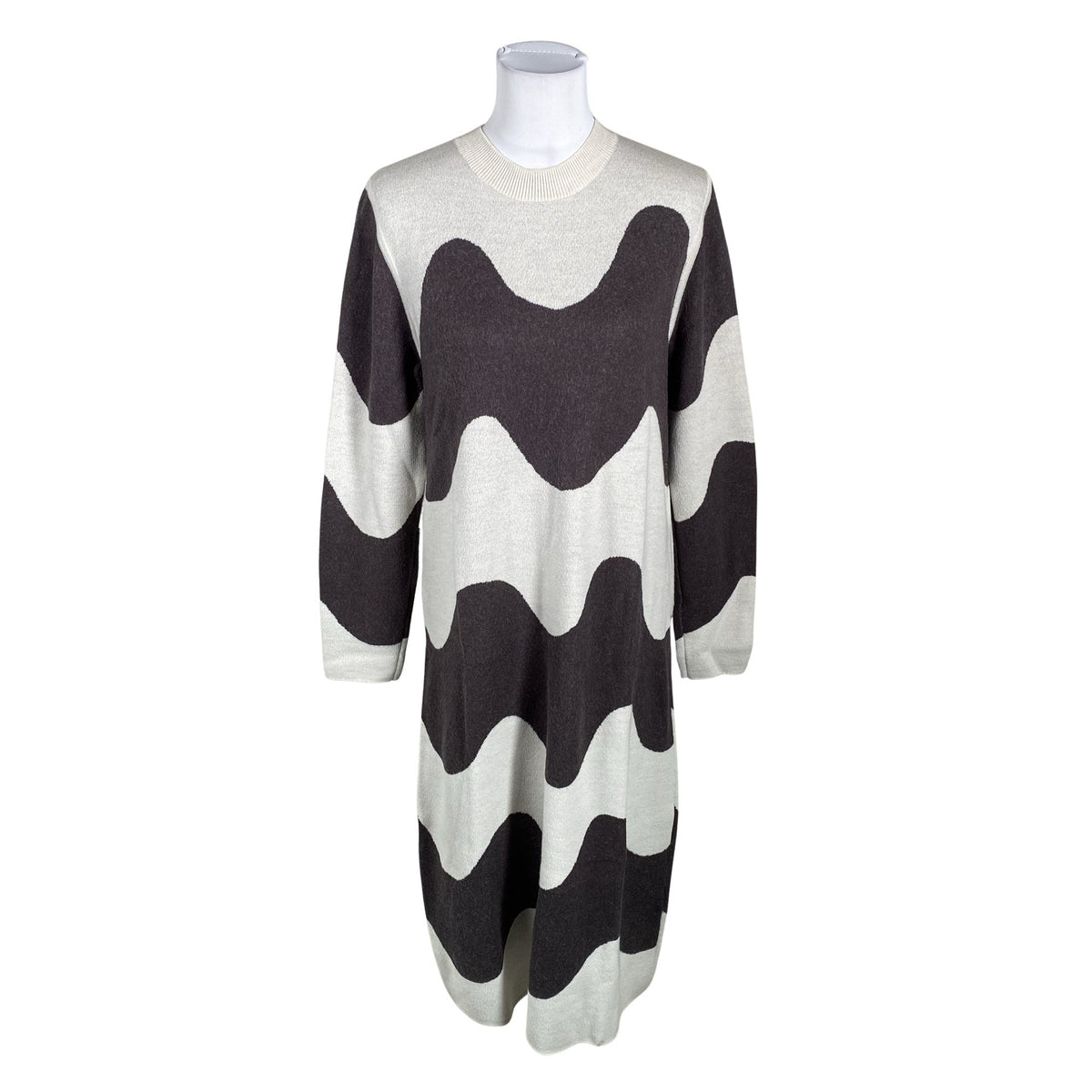 Unisex Marimekko - Knit dress, size 40 - Brown (1)