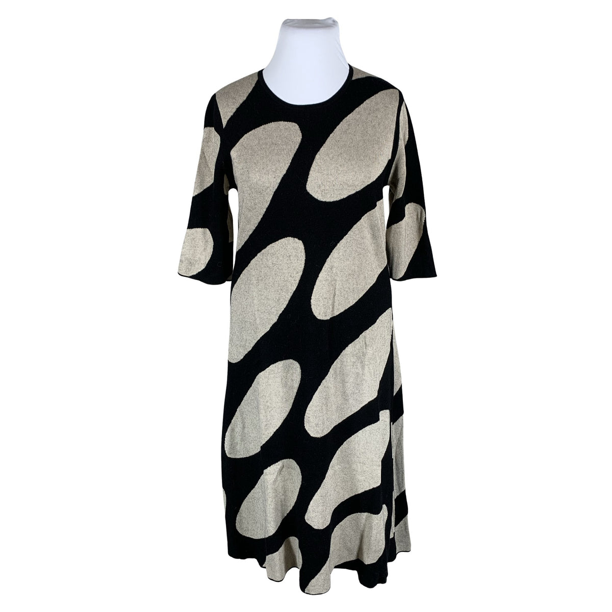 Unisex Marimekko - Knit dress, size 42 - Black (1)
