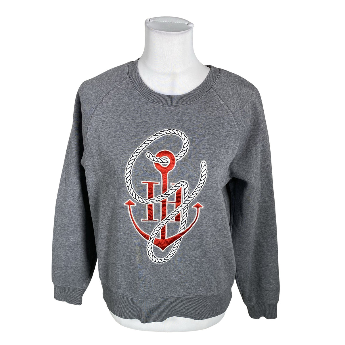 Unisex Tommy Hilfiger - Sweatshirt, size 38 - Gray (1)