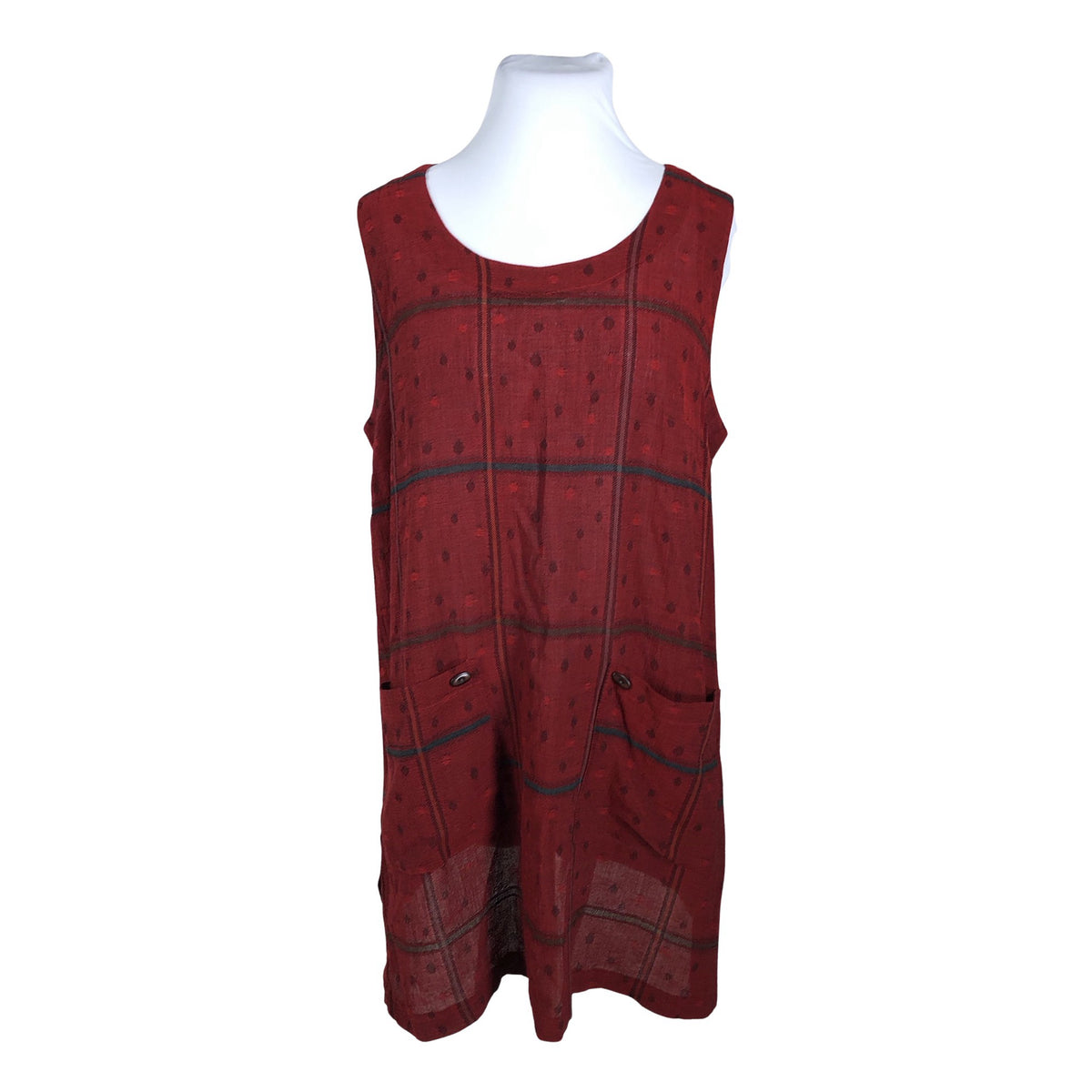 Unisex Aino - Dress, size 44 - Red (1)