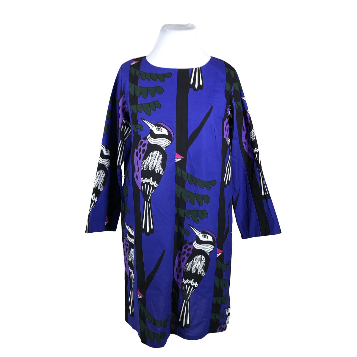 Unisex Handmade - Dress, size 44 - Blue (1)