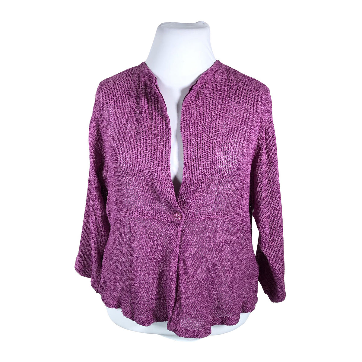 Unisex The Masai - Cardigan, size 42 - Violet (1)