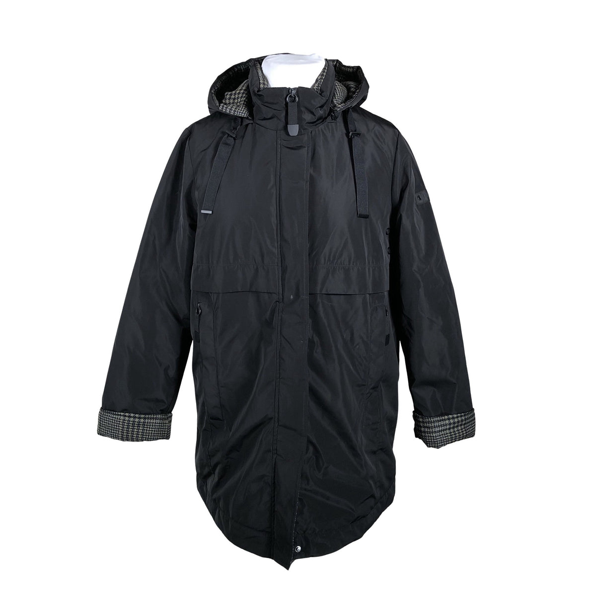 Unisex Frandsen - Winter jacket, size 44 - Black (1)