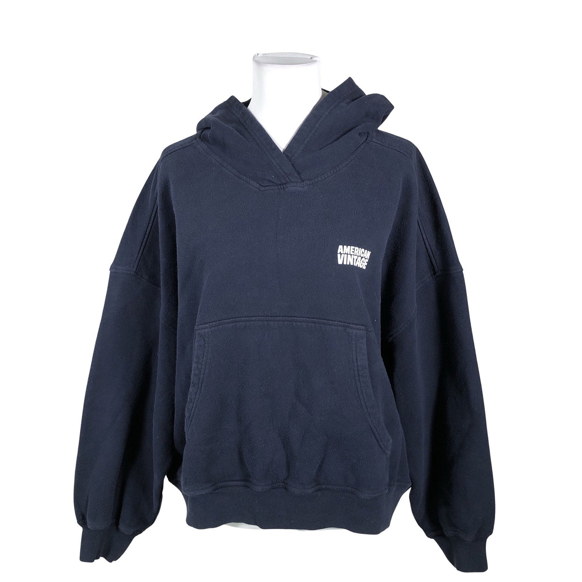 Unisex American Vintage - Hoodie, size 40 - Blue (1)