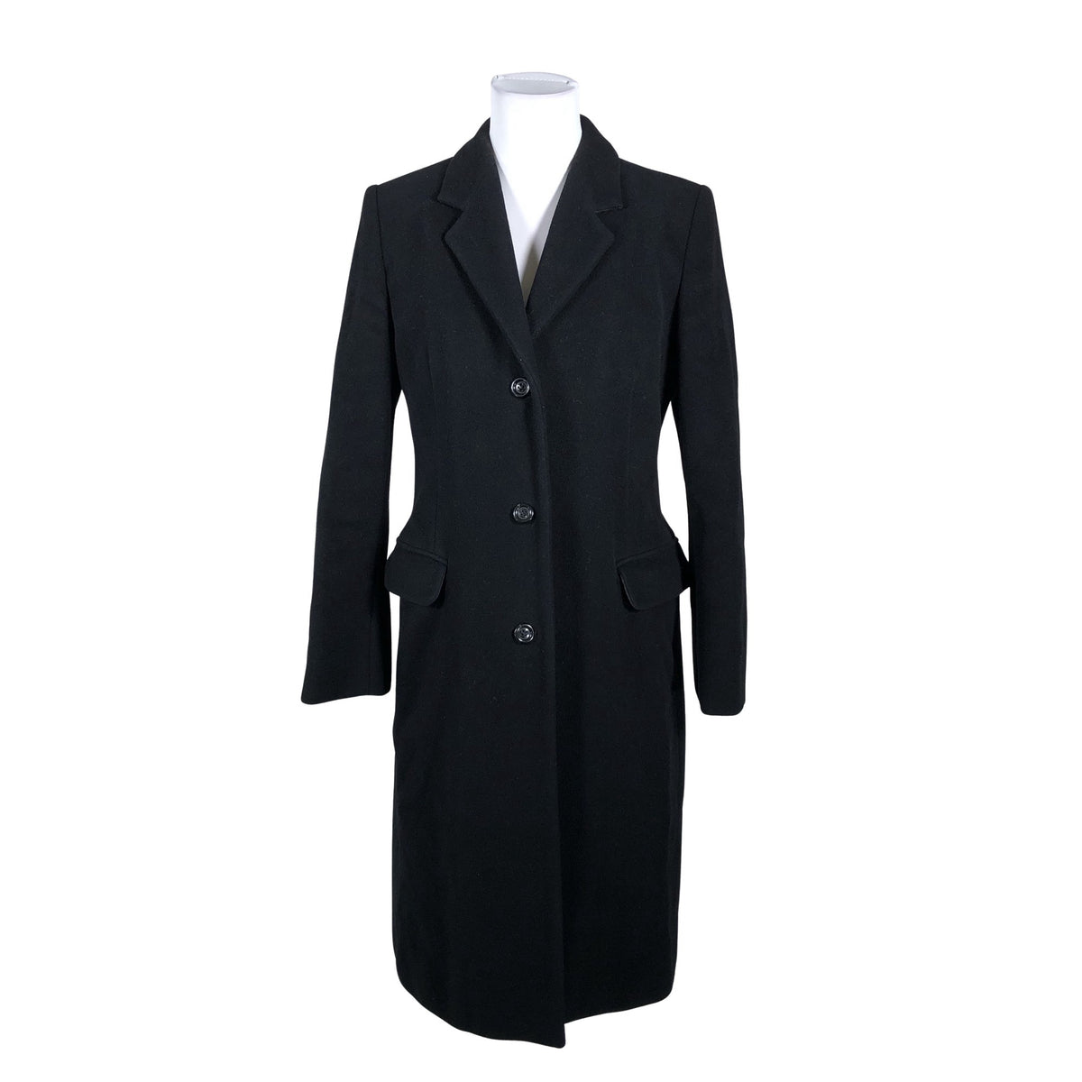 Unisex i Blues - Wool coat, size 40 - Black (1)