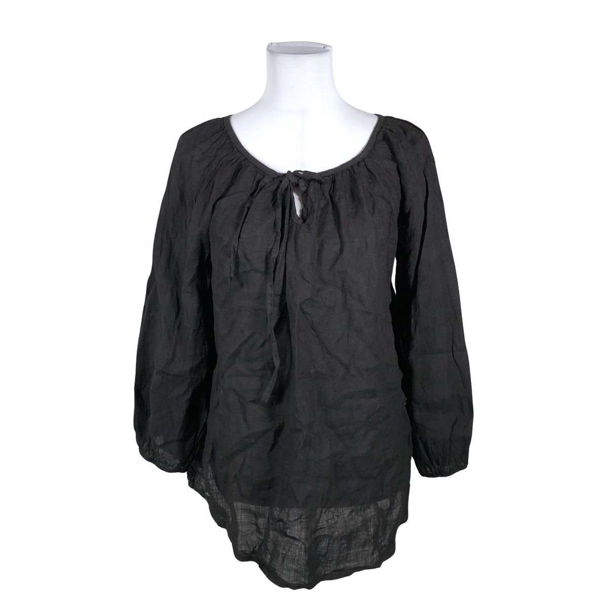 Unisex Bohemiana - Blouse, size 40 - Black (1)