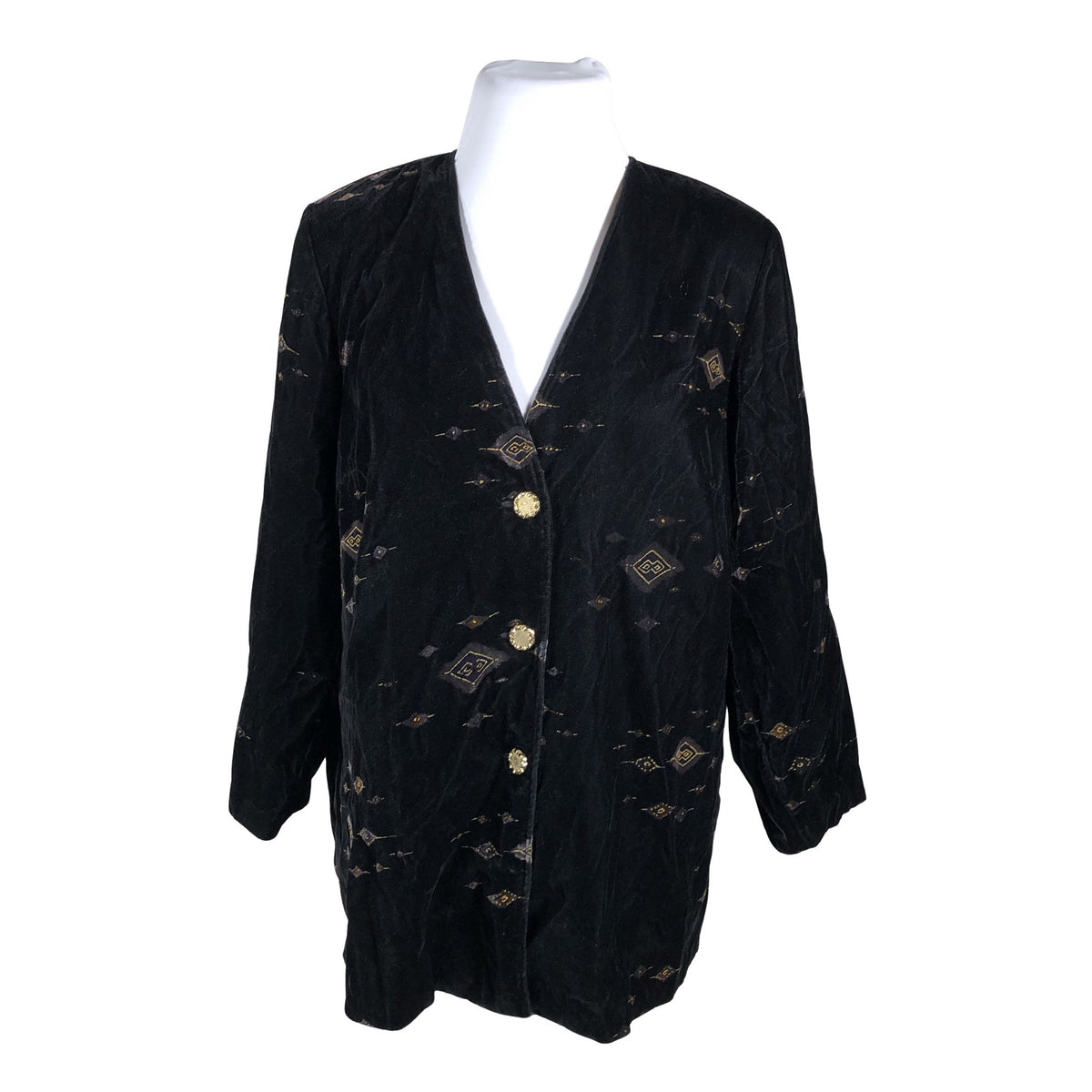 Unisex Godske - Jacket, size 46 - Black (1)
