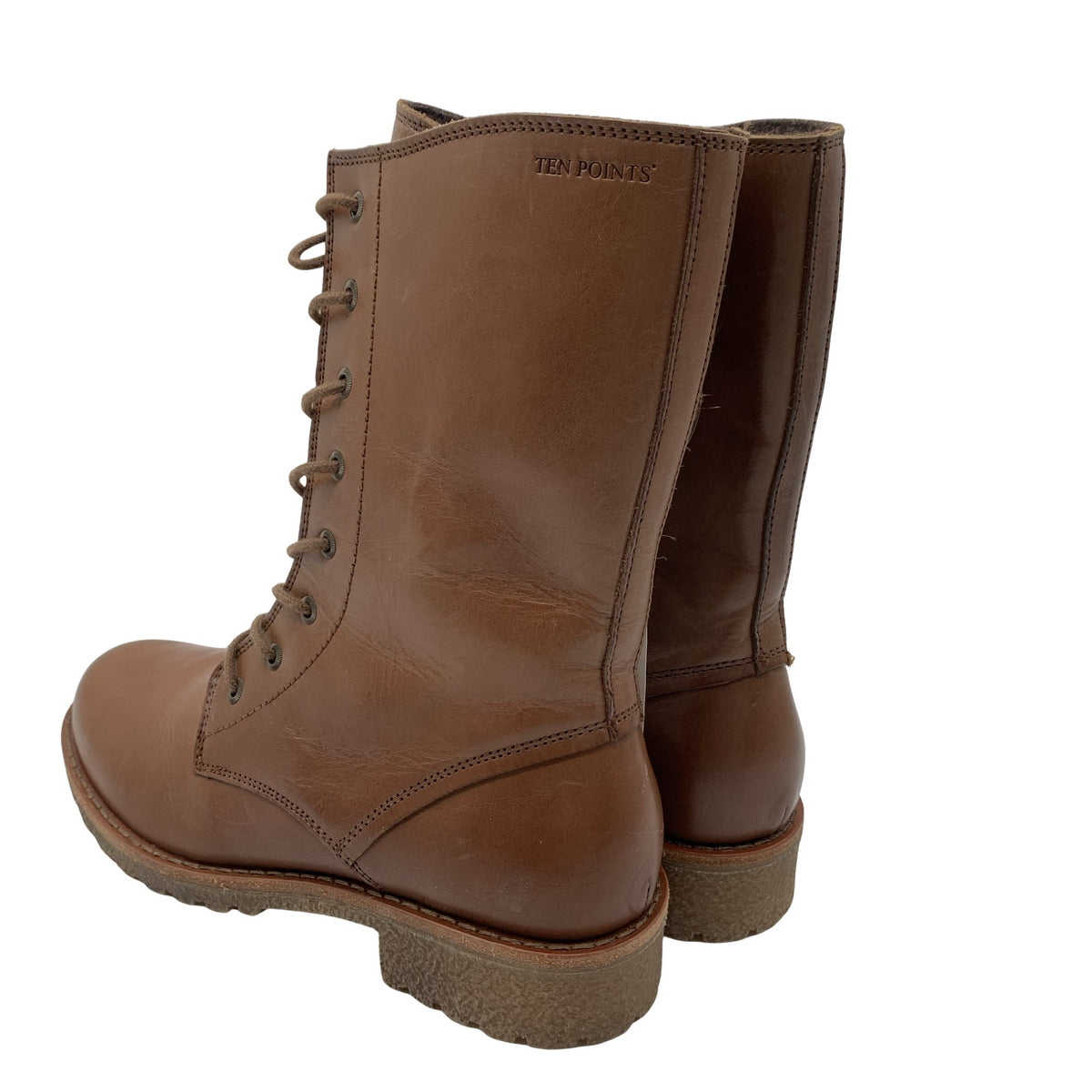 Unisex Ten Points - Boots, size 40 - Brown (3)