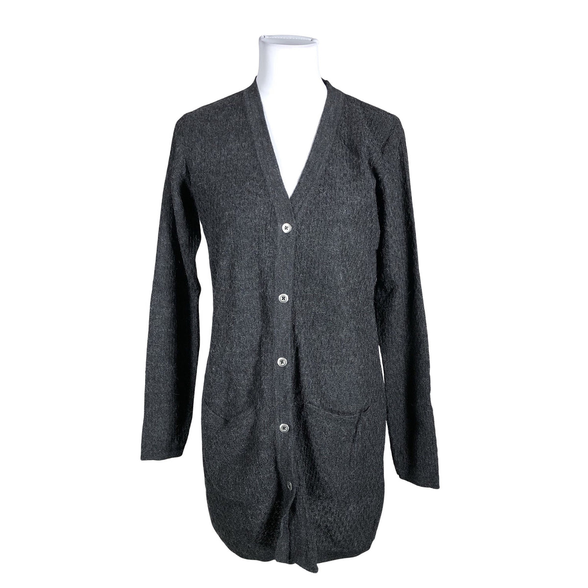Unisex Alpa - Cardigan, size 40 - Gray (1)