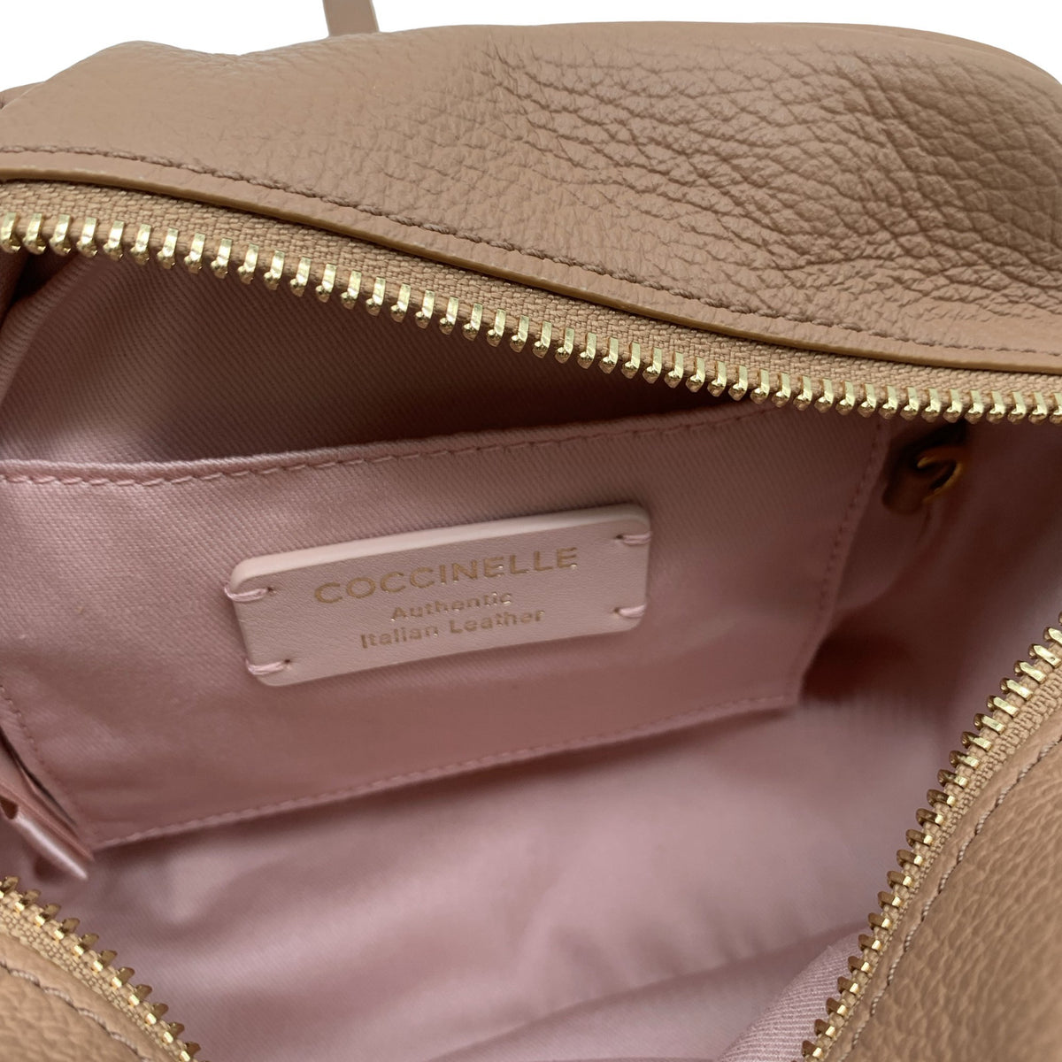 Unisex Coccinelle - Shoulder bag, size Mini - Brown (3)