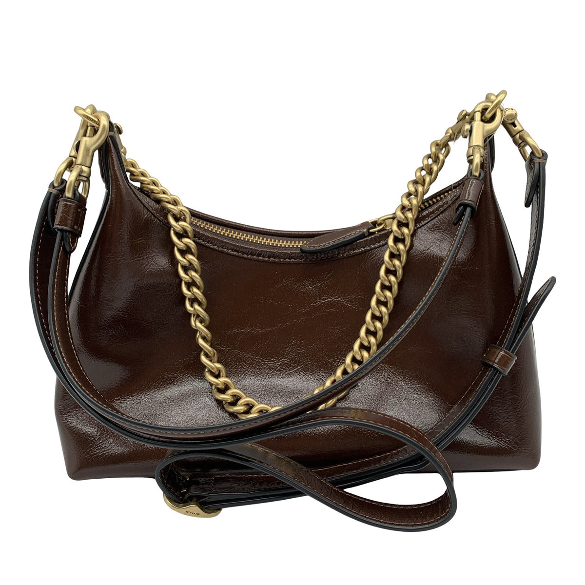 Unisex Coach - Shoulder bag, size Mini - Brown (2)