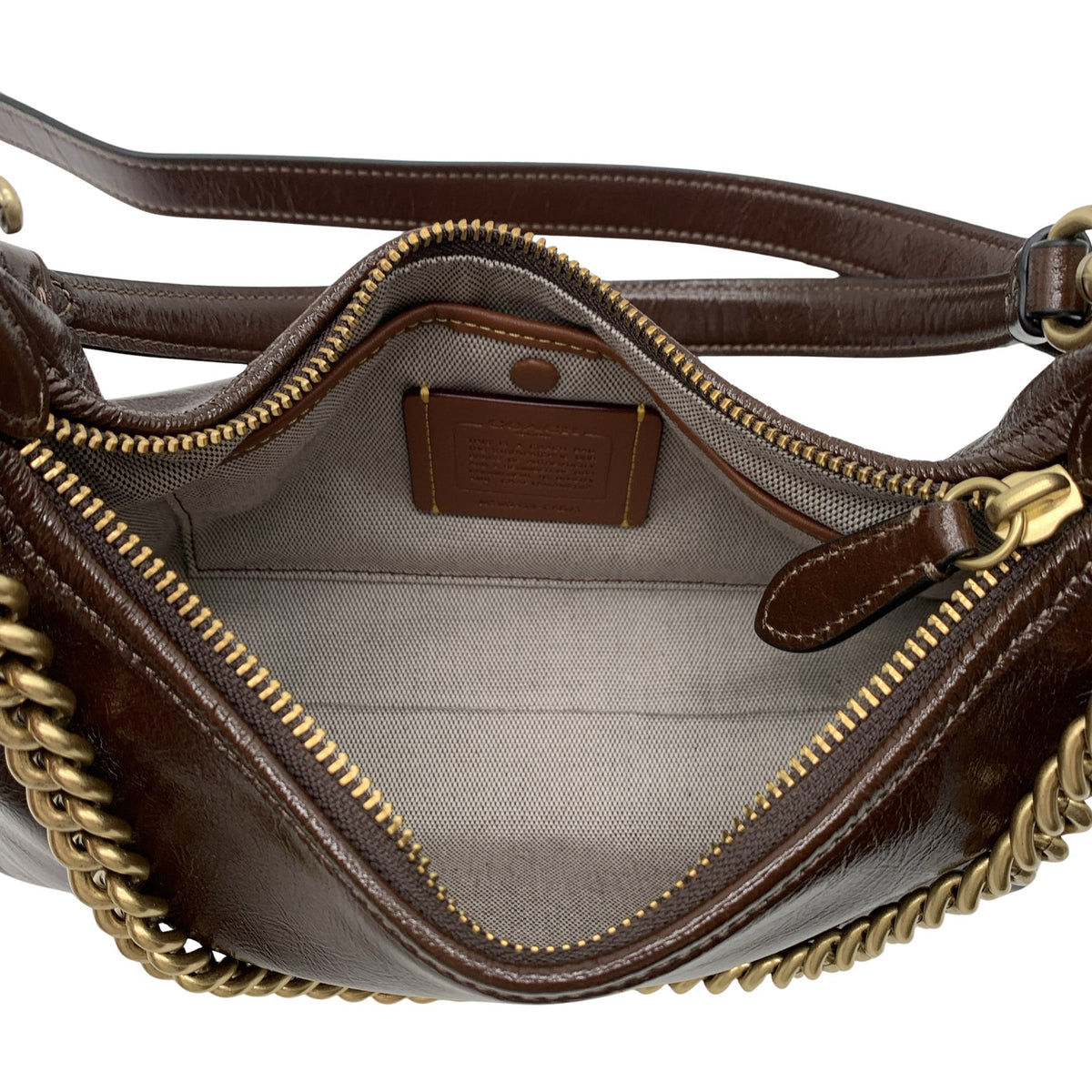 Unisex Coach - Shoulder bag, size Mini - Brown (3)