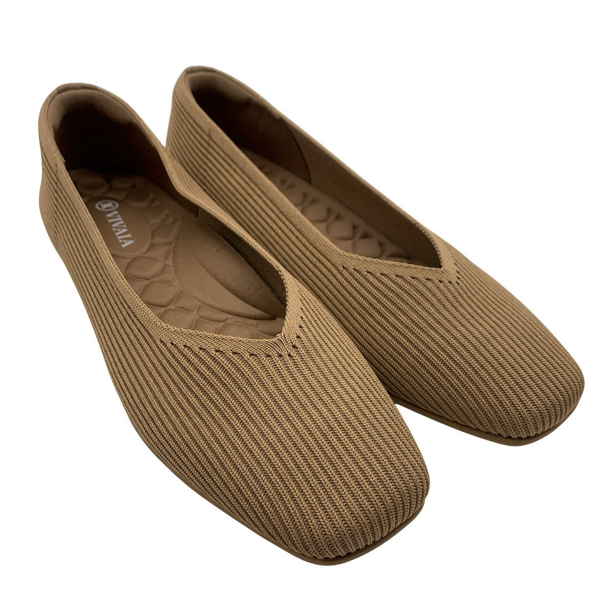 Unisex Vivaia - Ballerinas, size 39 - Brown (2)