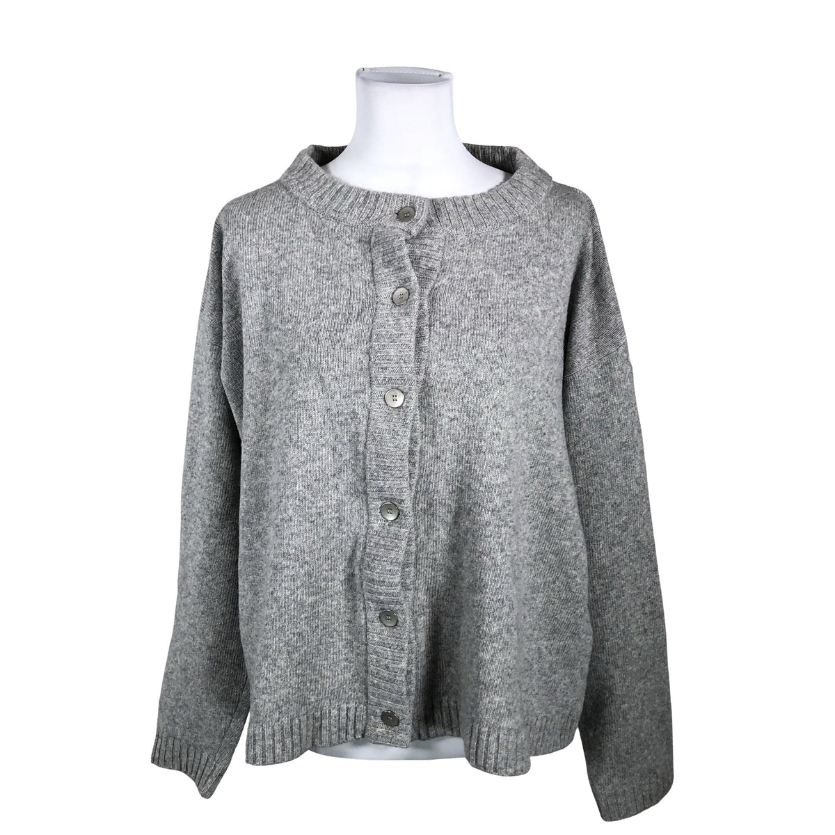 Unisex Papu - Cardigan, size 38 - Gray (1)