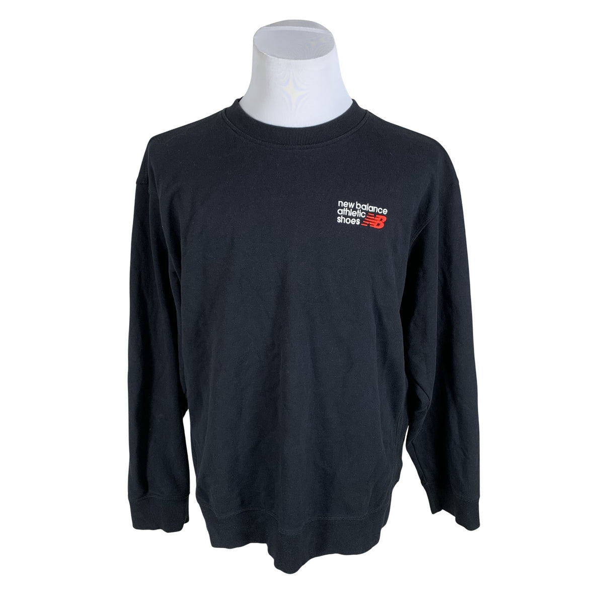 Unisex New Balance - Sweatshirt, size XL - Black (1)