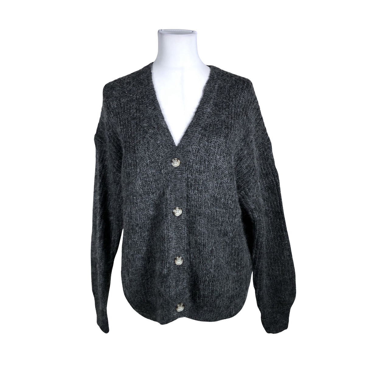 Unisex Nanso - Cardigan, size 38 - Gray (1)