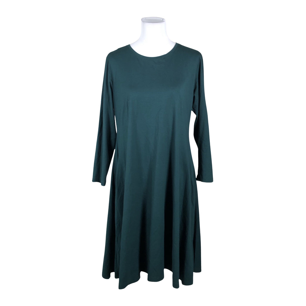 Unisex Tam Silk - Tricot dress, size 42 - Green (1)