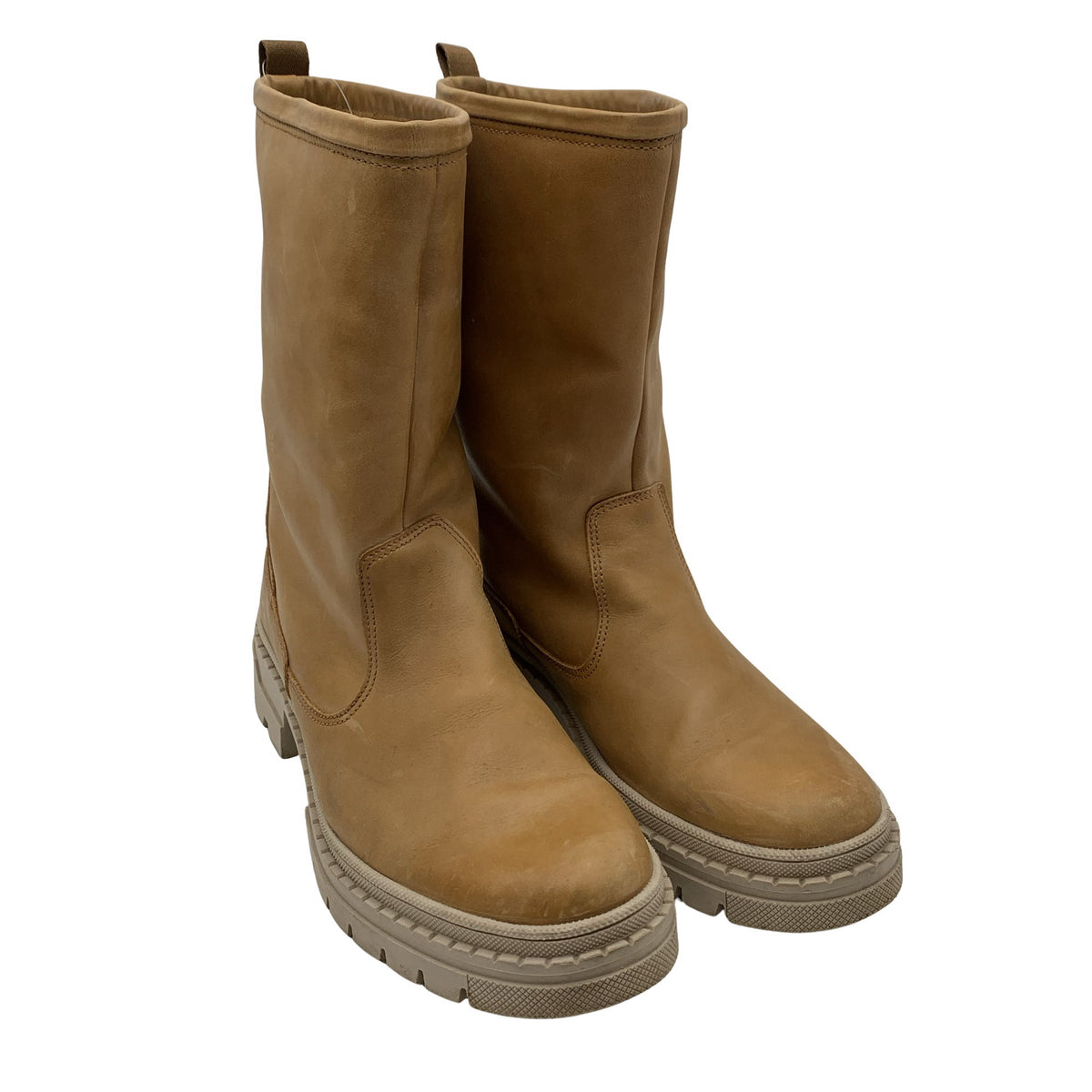 Unisex Piqant - Boots, size 40 - Brown (2)