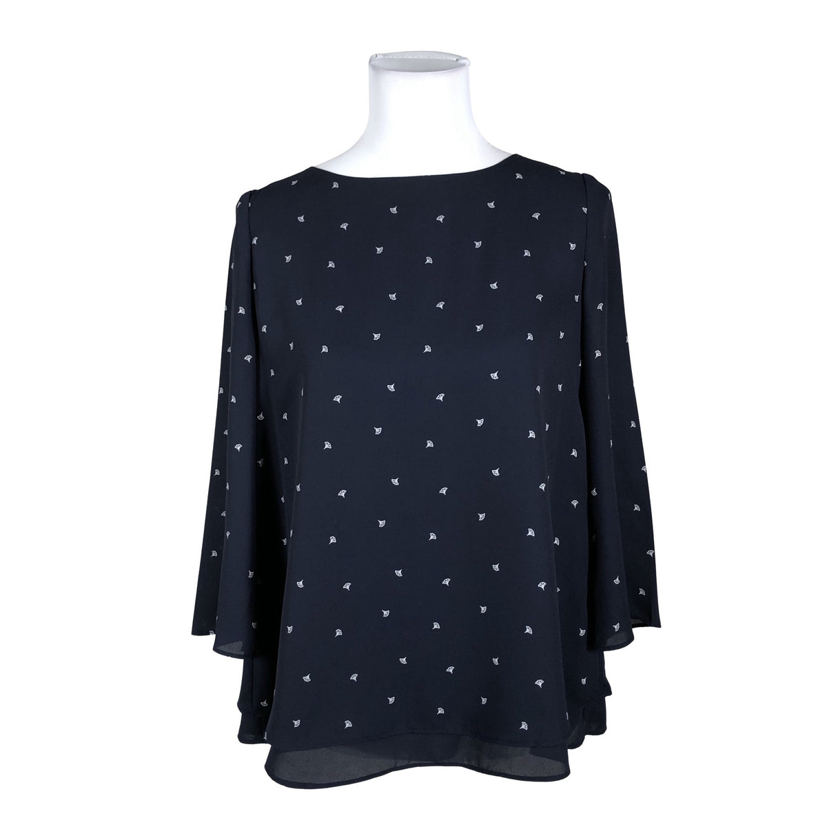 Unisex Esprit - Blouse, size 38 - Blue (1)