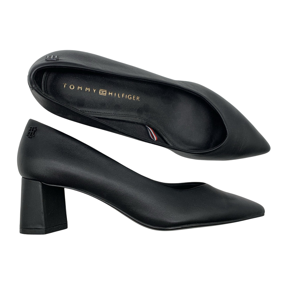 Unisex Tommy Hilfiger - High heels, size 37 - Black (1)