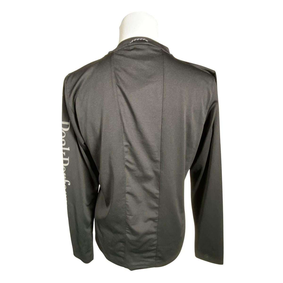 Unisex Peak Performance - Sports shirt, long sleeve, size 40 - Black (2)