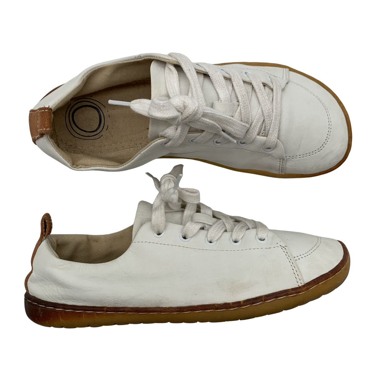 Unisex Mukishoes - Casual sneakers, size 37 - White (1)