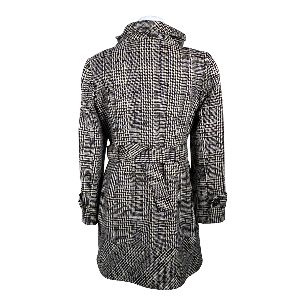 Unisex Your Face - Wool coat, size 38 - Brown (2)