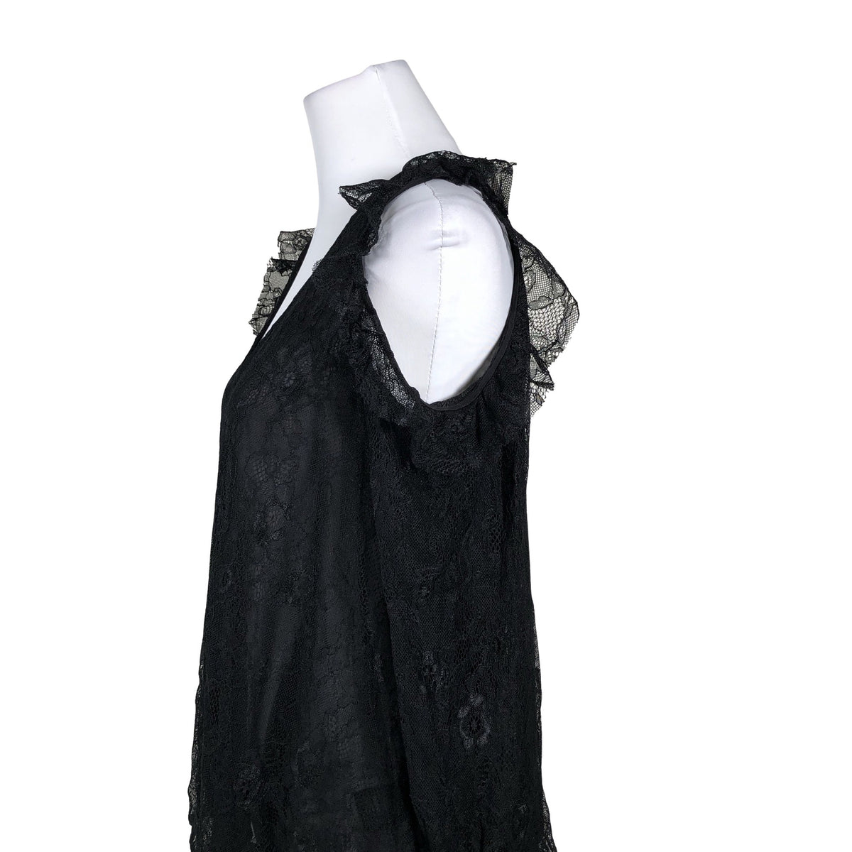 Unisex Lindex - Blouse, size 36 - Black (2)