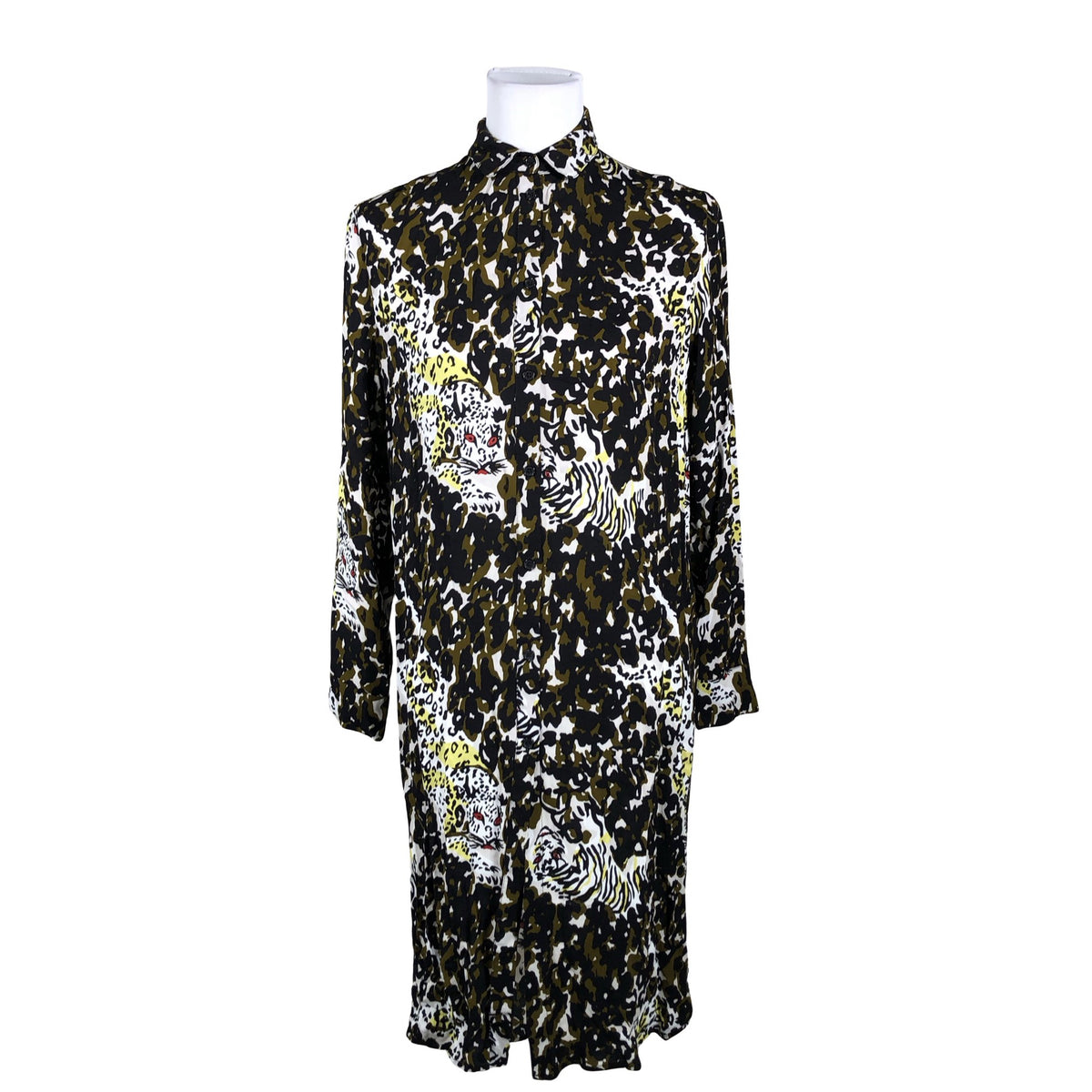 Unisex Samsoe&Samsoe - Schiffon dress, size 38 - Black (1)