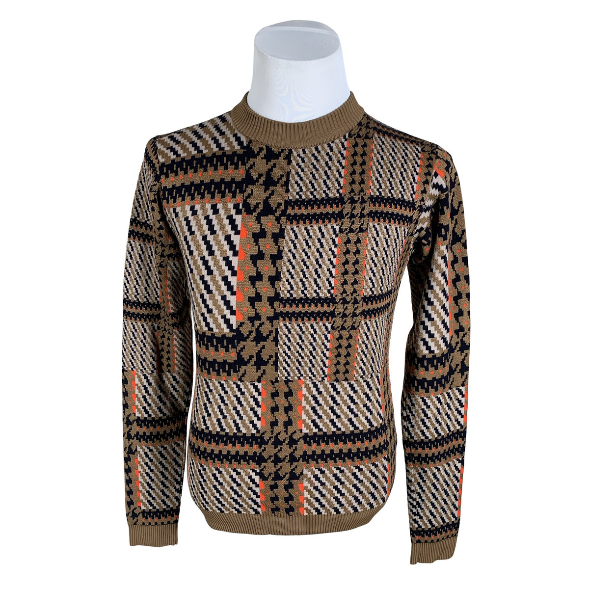 Unisex Henrik Vibskov - Sweater, size XS - Brown (1)