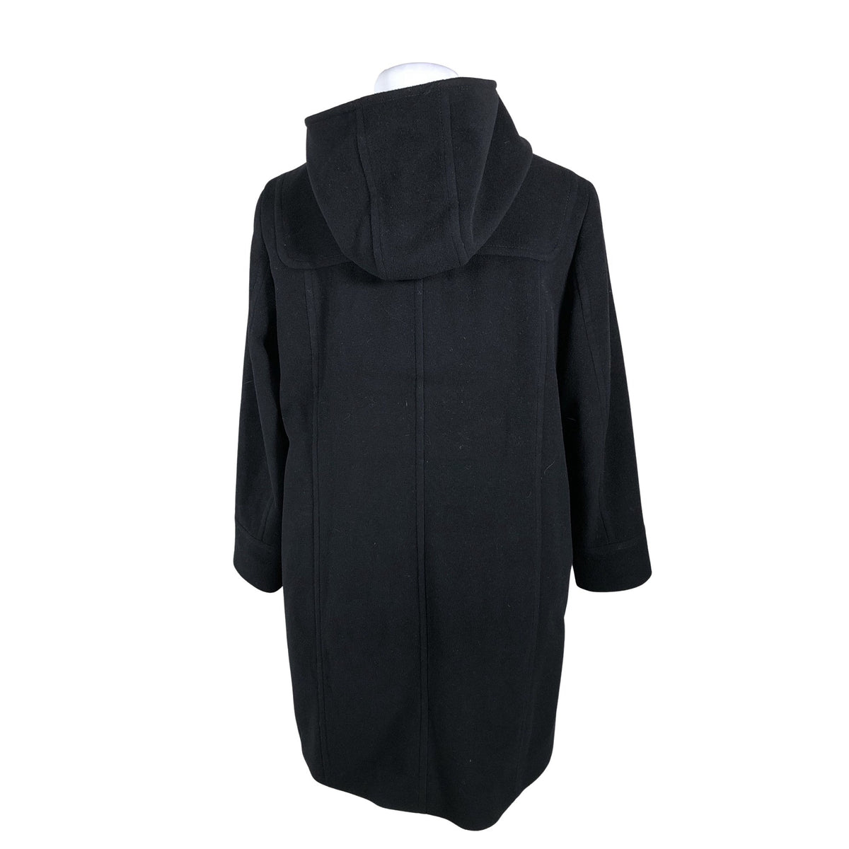 Unisex Flare Collection - Wool coat, size 44 - Black (2)
