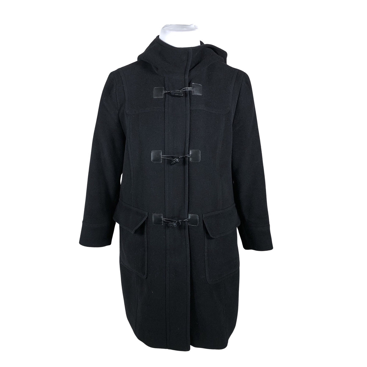 Unisex Flare Collection - Wool coat, size 44 - Black (1)