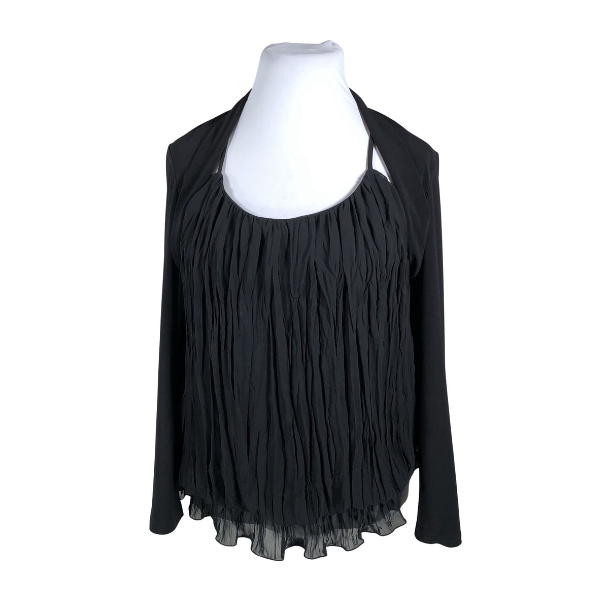 Unisex Joseph Ribkoff - Blouse, size 46 - Black (1)