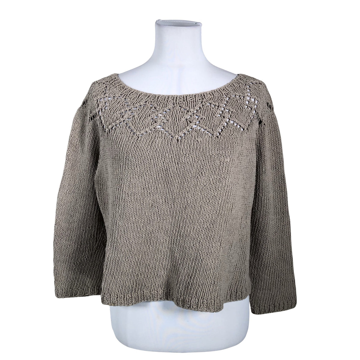 Unisex Handmade - Sweater, size 36 - Gray (1)