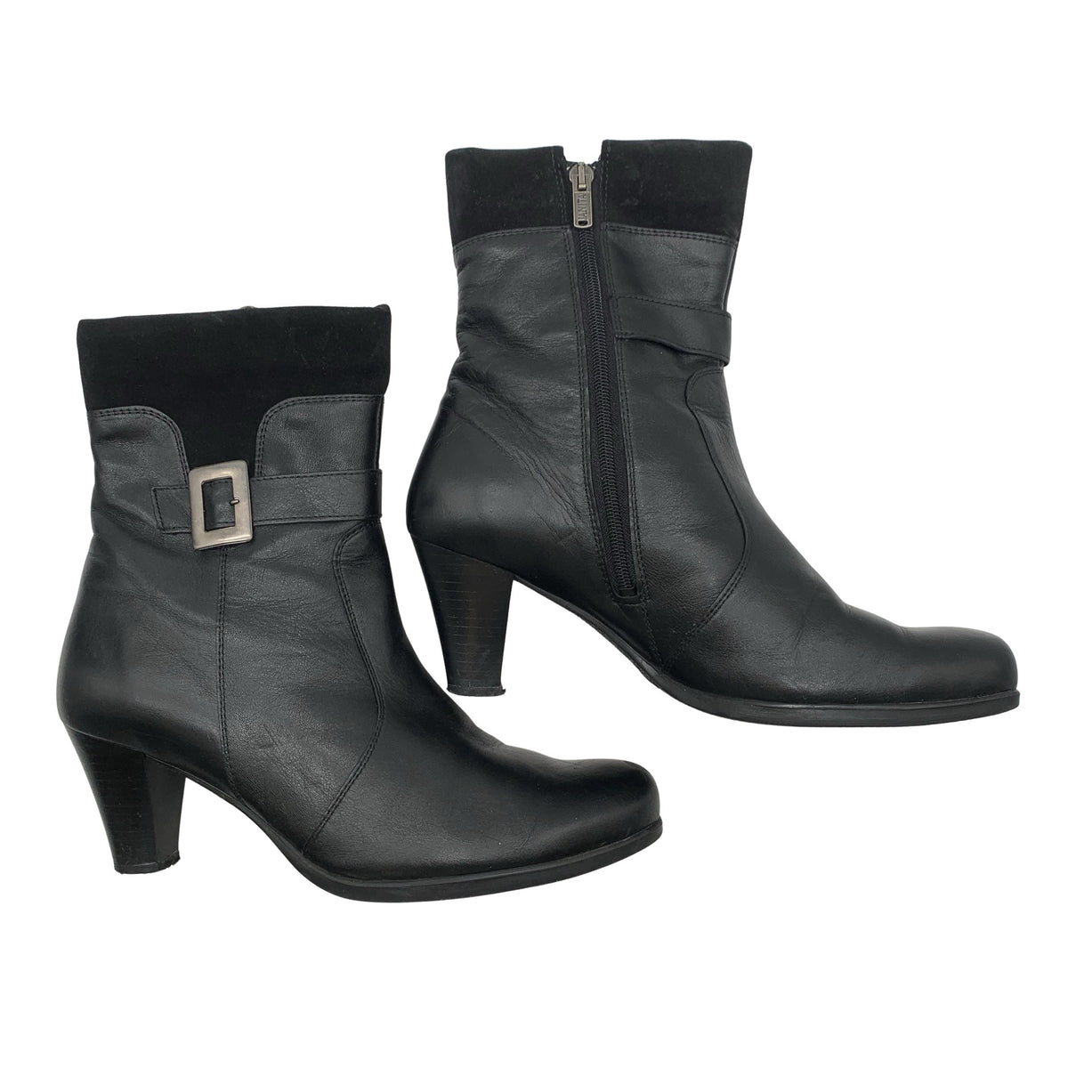 Unisex Janita - Ankle boots, size 40 - Black (1)
