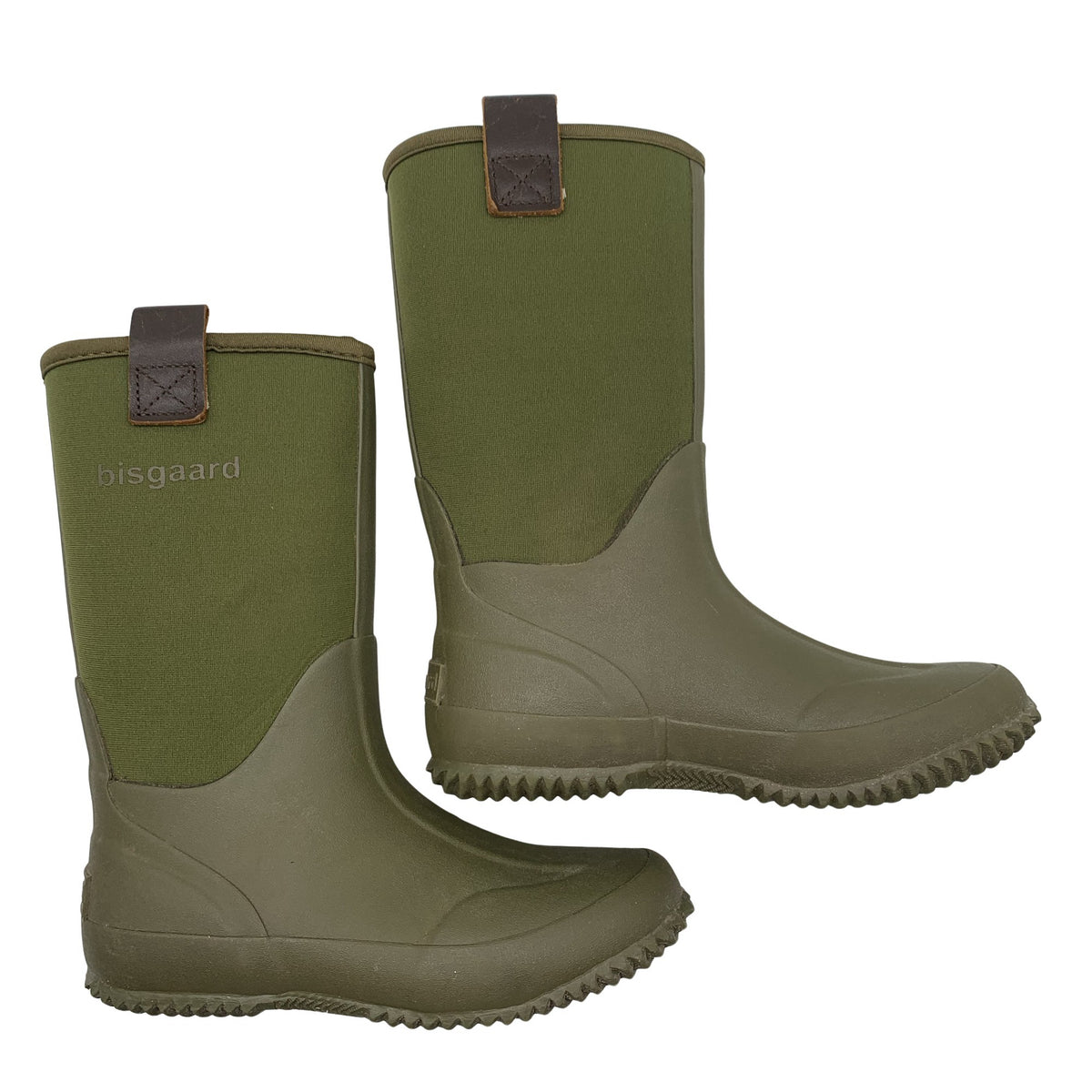 Unisex Bisgaard - Wellingtons, size 33 - Green (1)